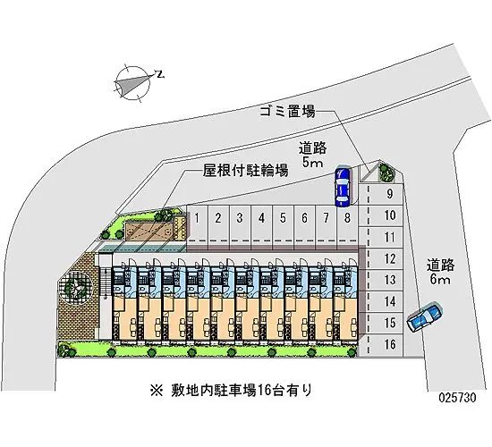 ★手数料０円★四日市市本郷町　月極駐車場（LP）